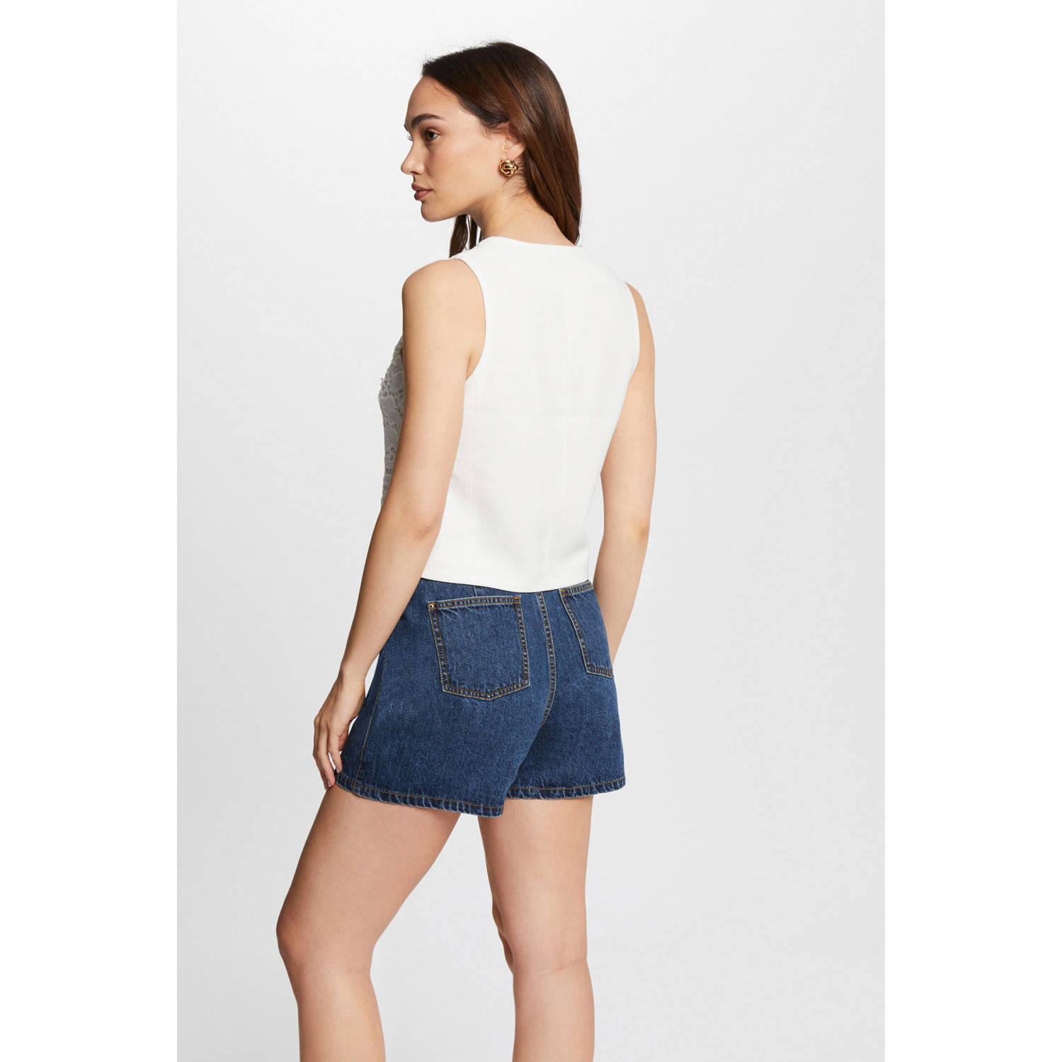 Morgan gilet ecru