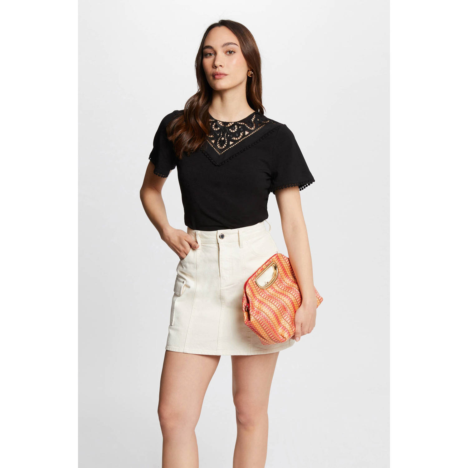 Morgan top beige