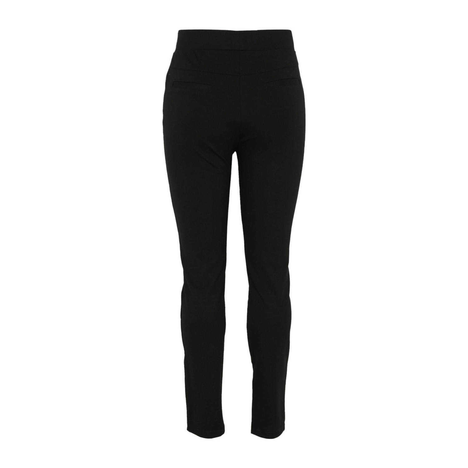 Paprika slim regular waist legging zwart