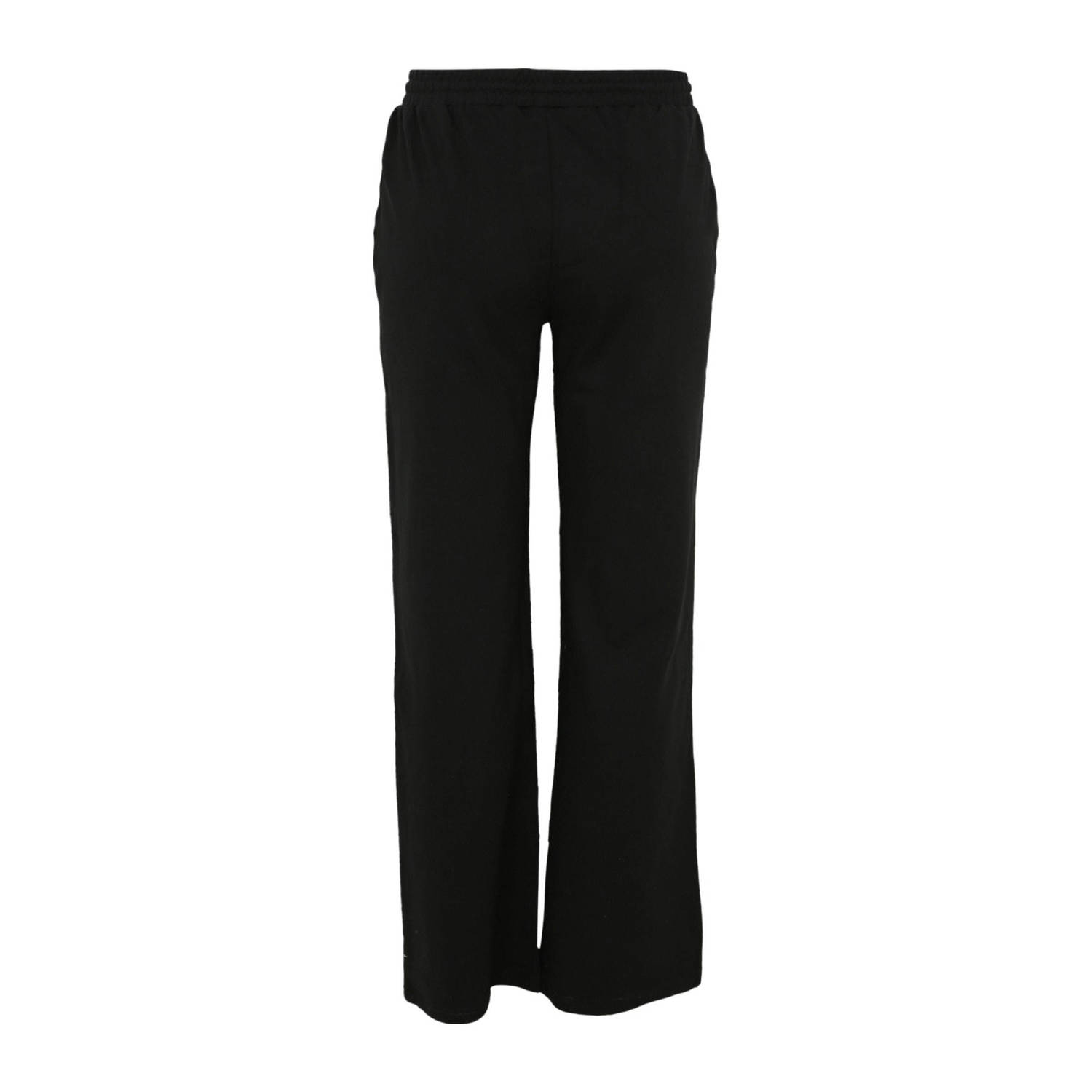 Paprika regular waist casual broek zwart