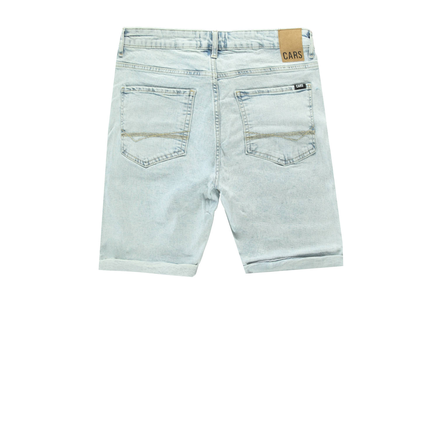 Cars slim fit short Heston bleached used