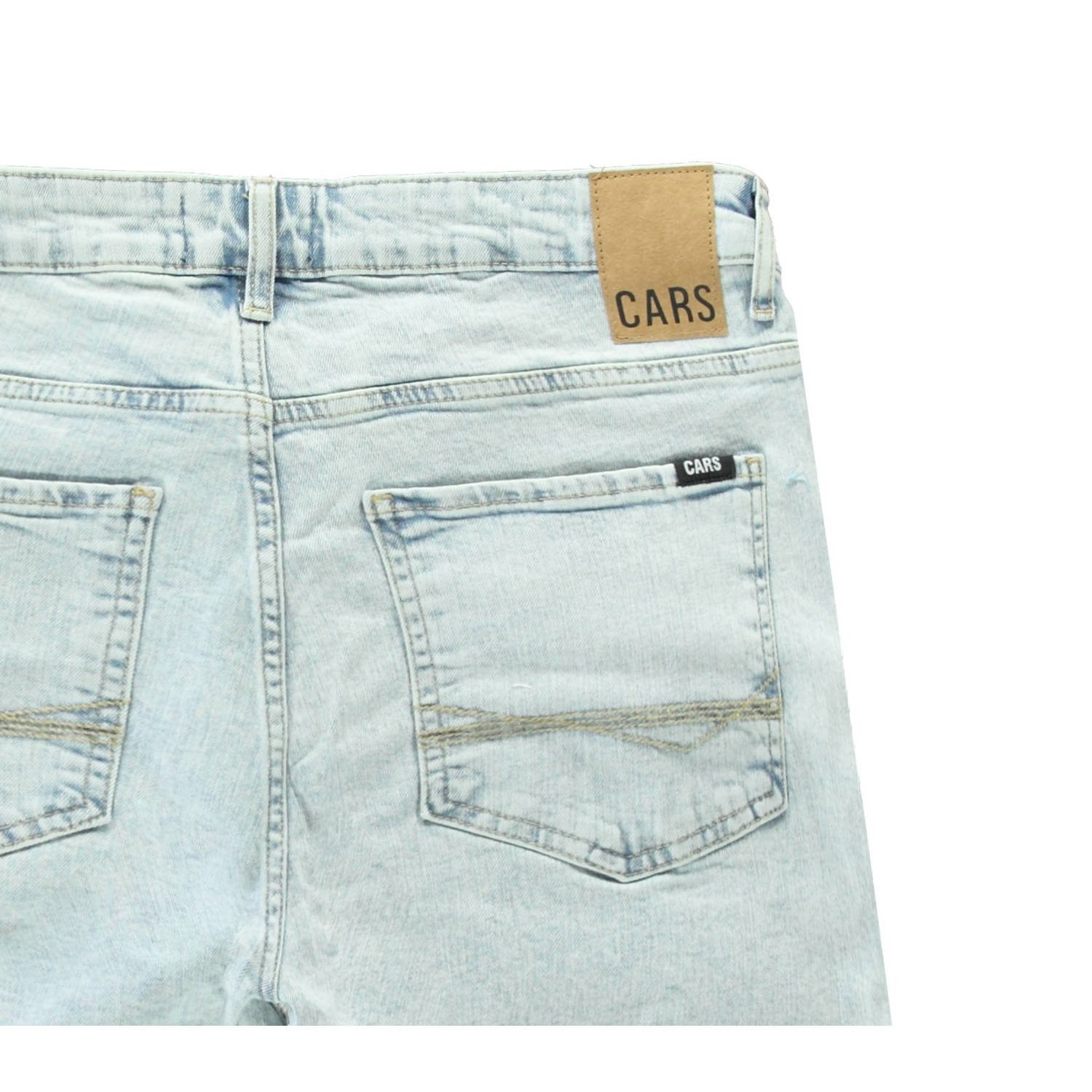 Cars slim fit short Heston bleached used