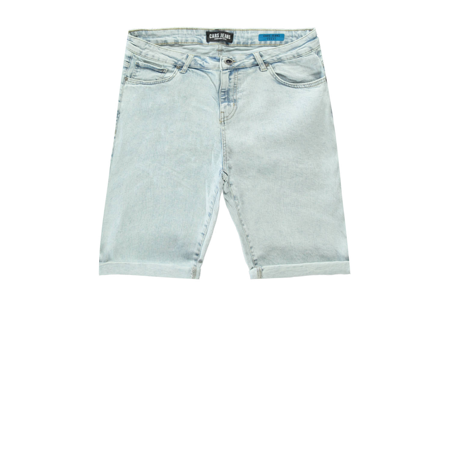 Cars slim fit short Heston bleached used