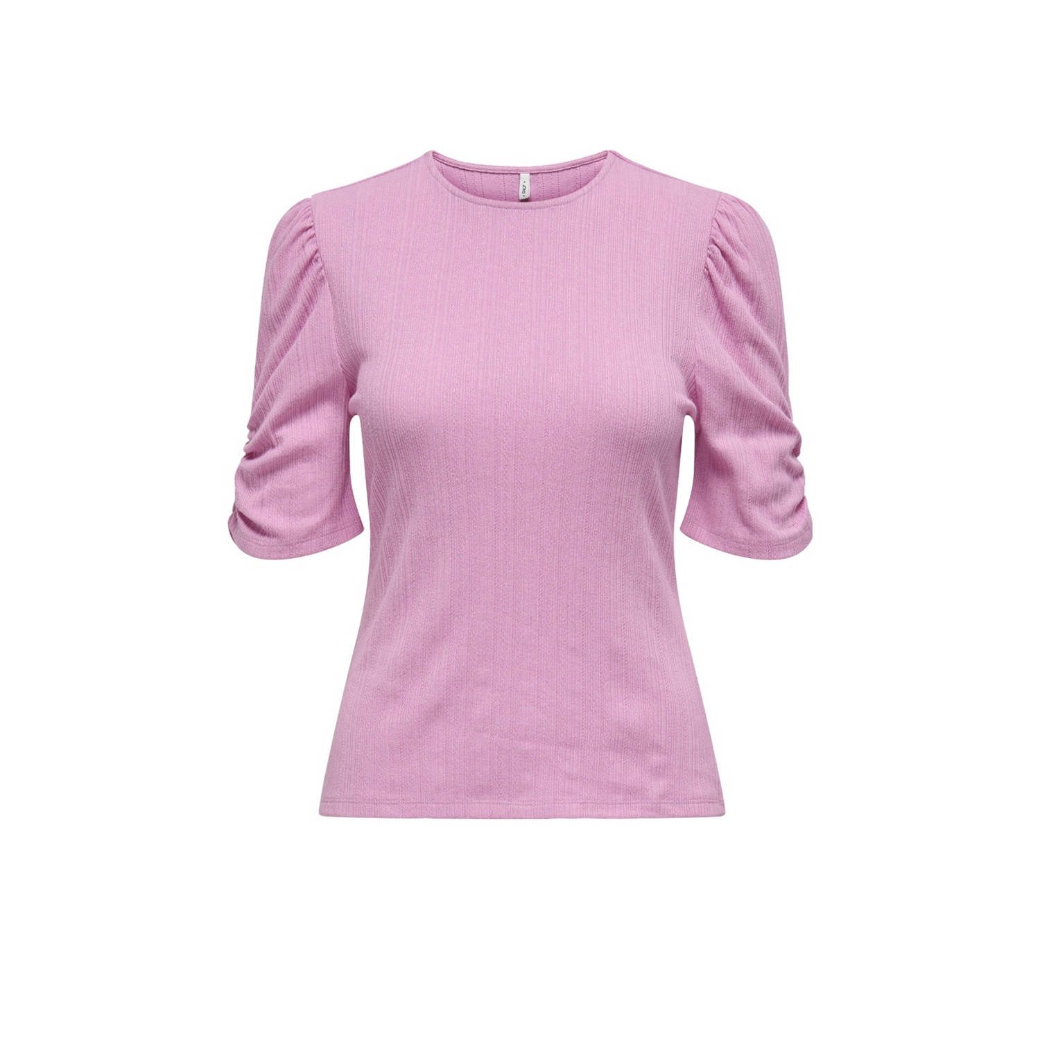 ONLY T-shirt ONLHALLE roze
