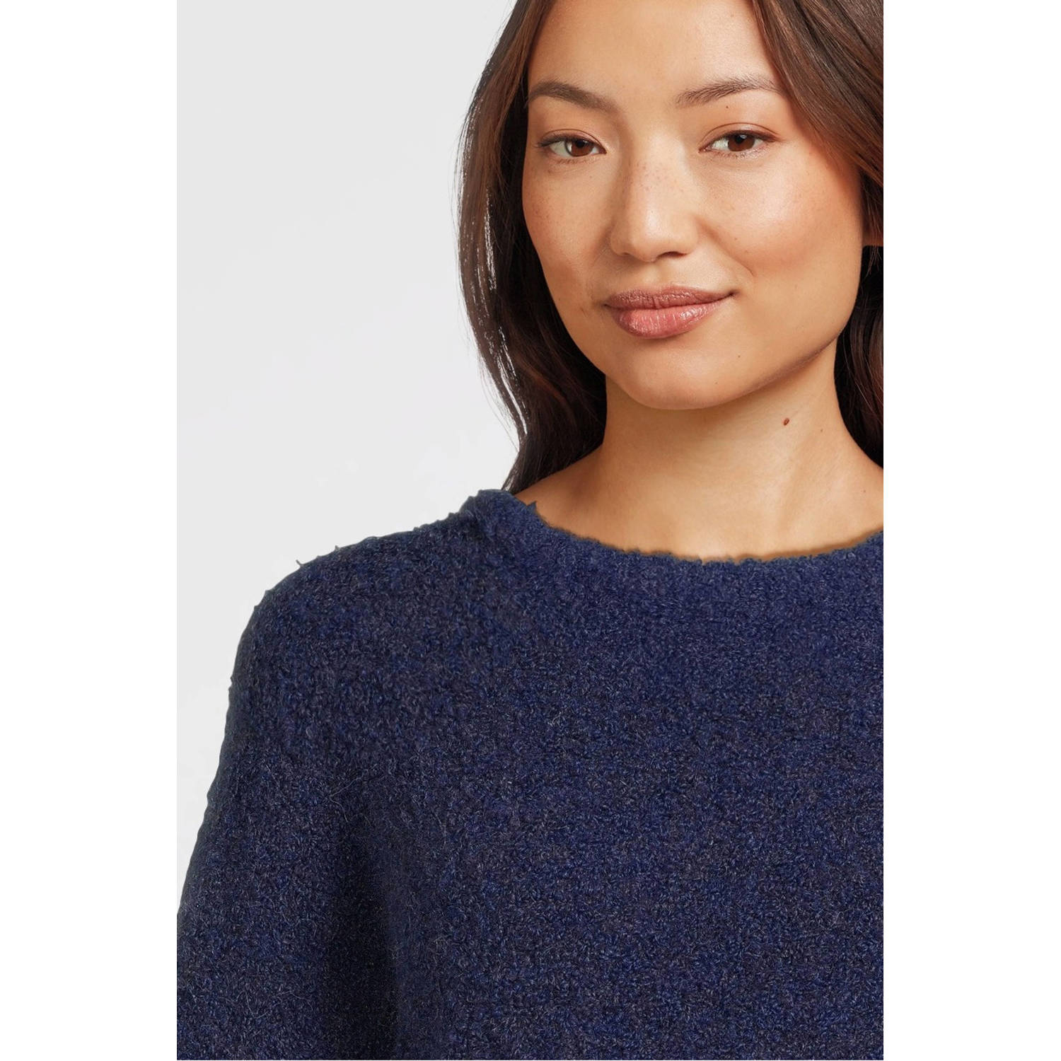 Circle of Trust gebreide trui blauw