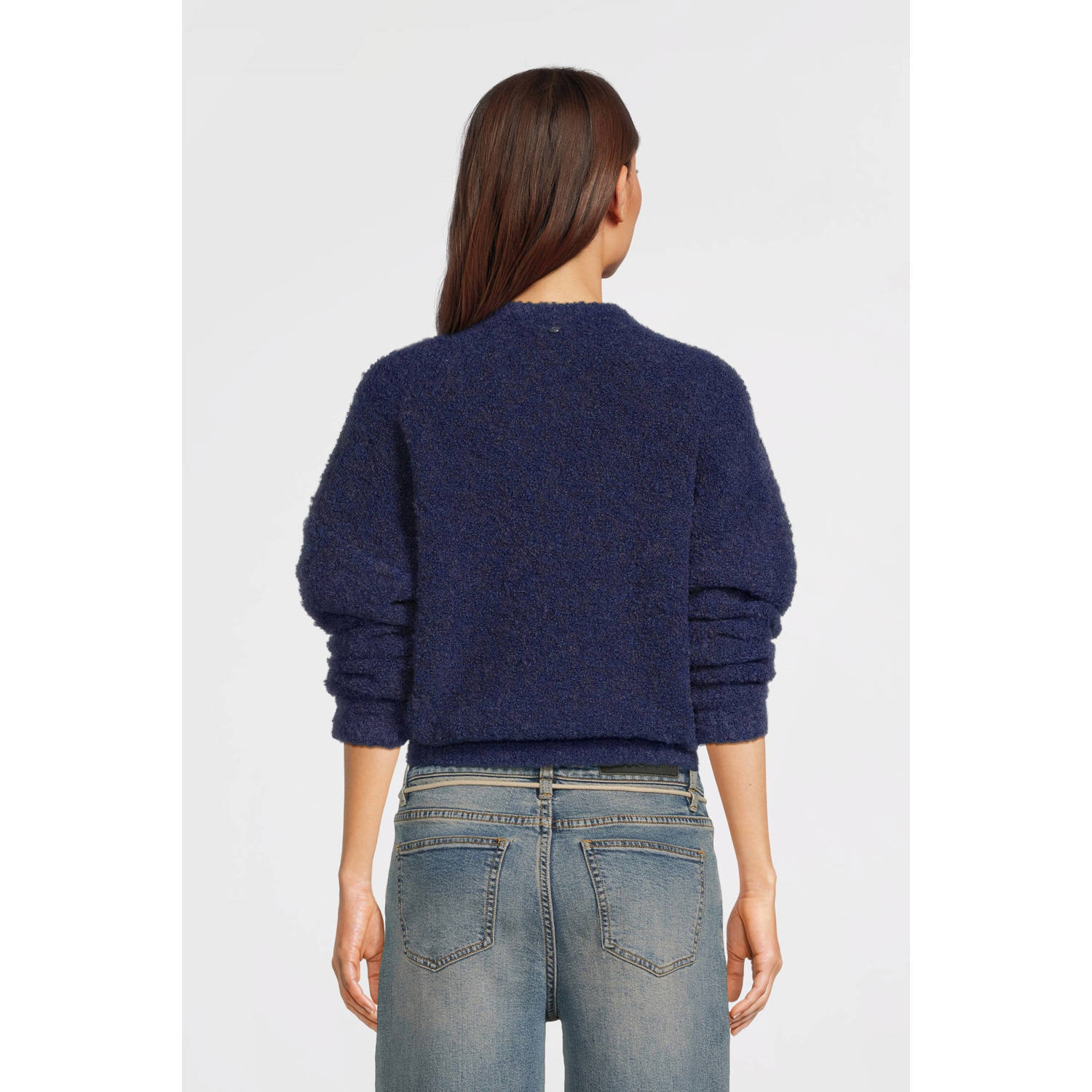 Circle of Trust gebreide trui blauw