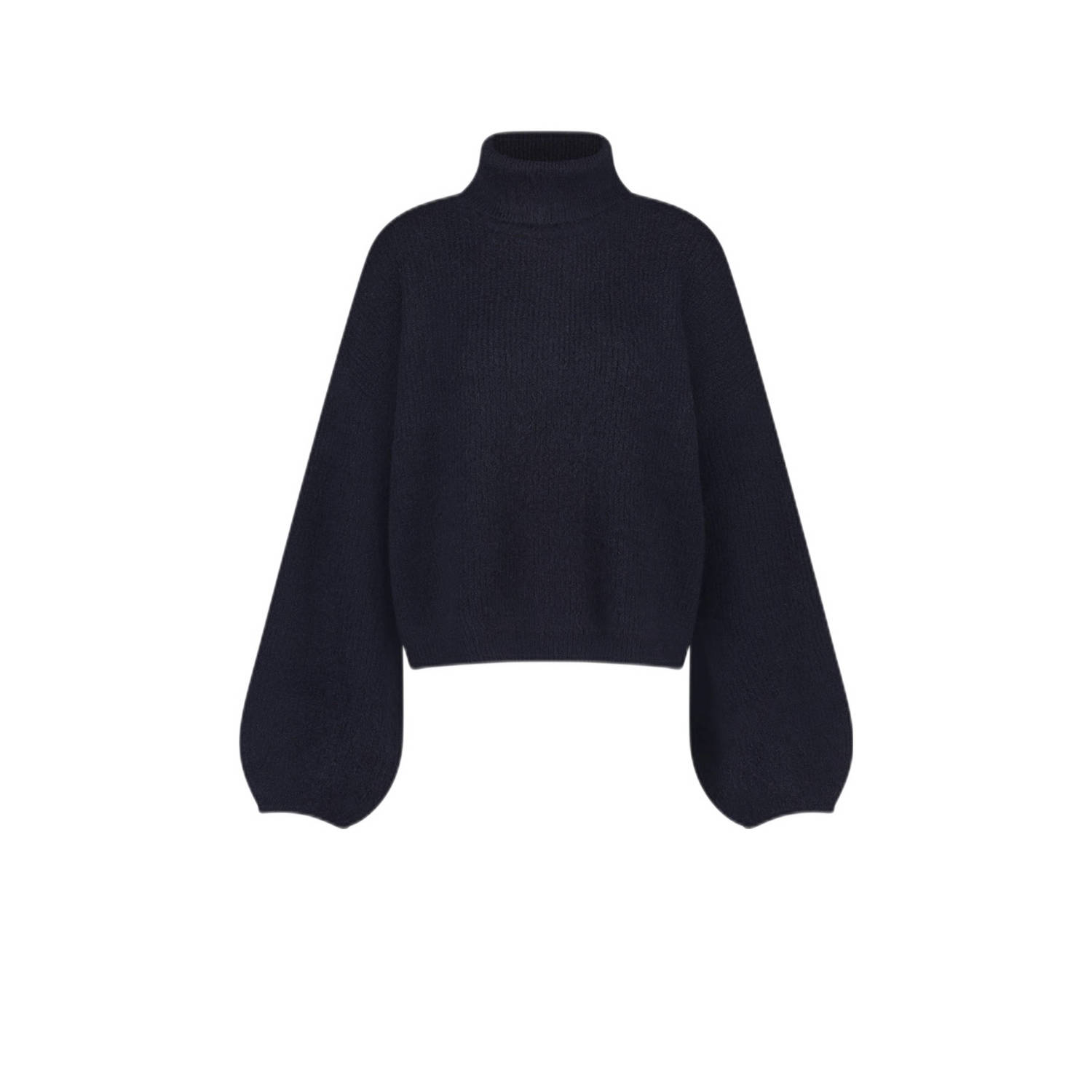 Circle of Trust gebreide trui donkerblauw