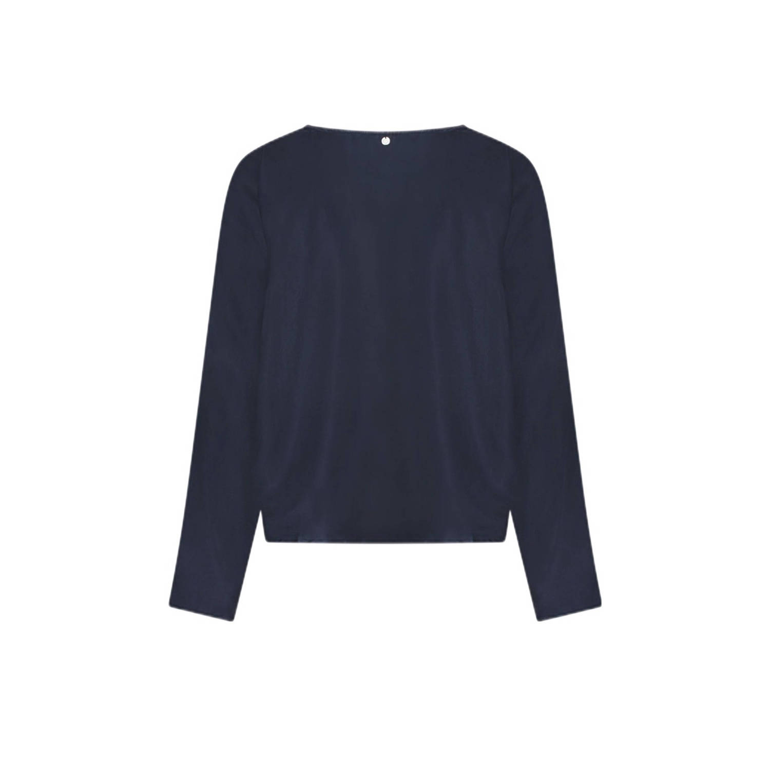 Circle of Trust blousetop Liza donkerblauw