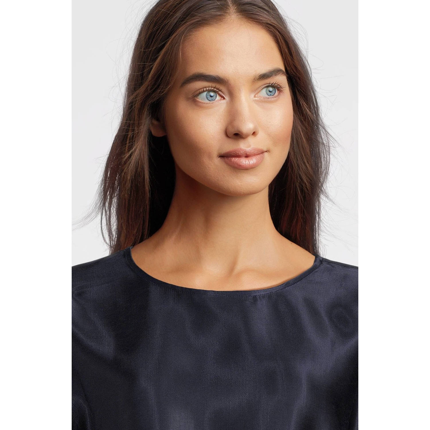 Circle of Trust blousetop Liza donkerblauw