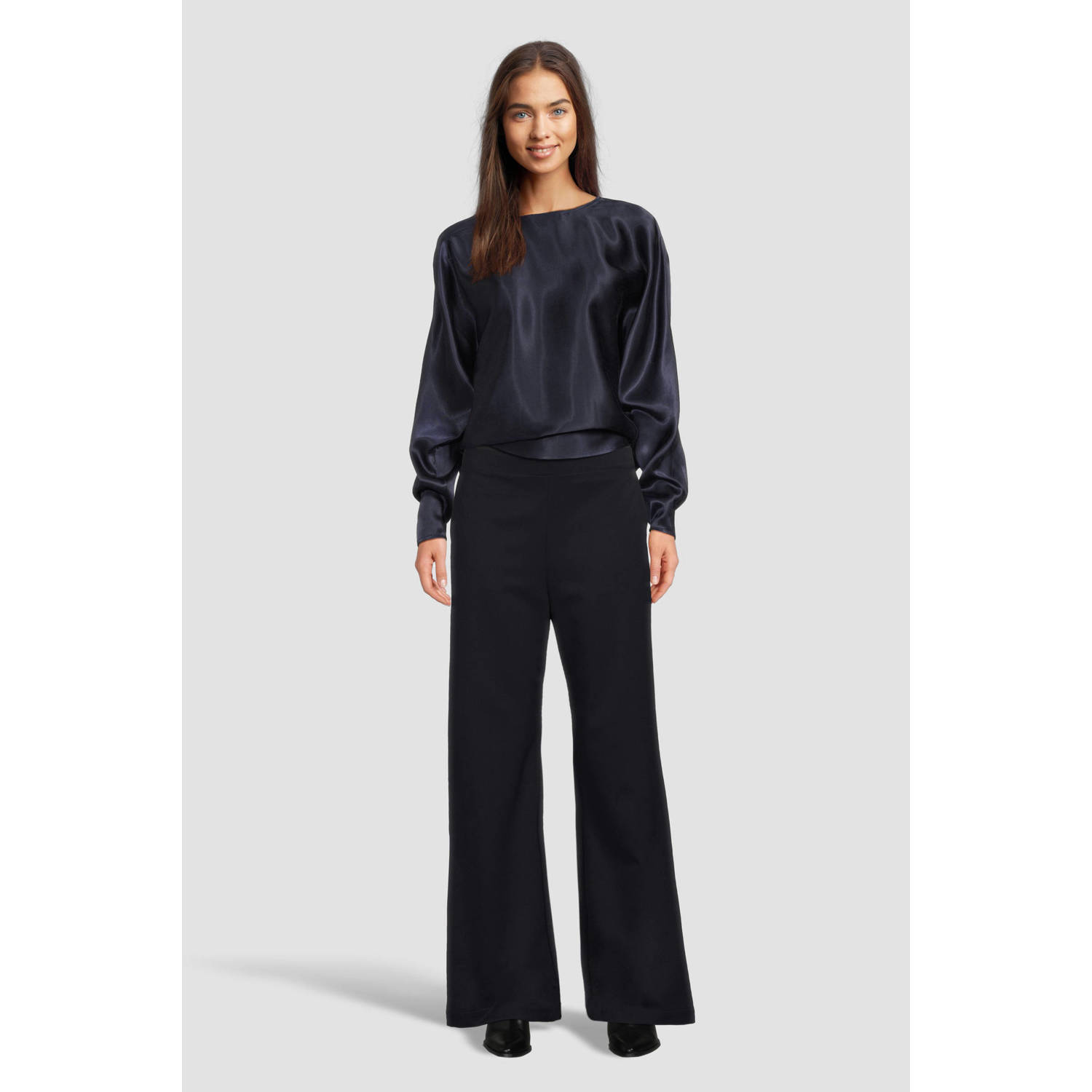 Circle of Trust blousetop Liza donkerblauw