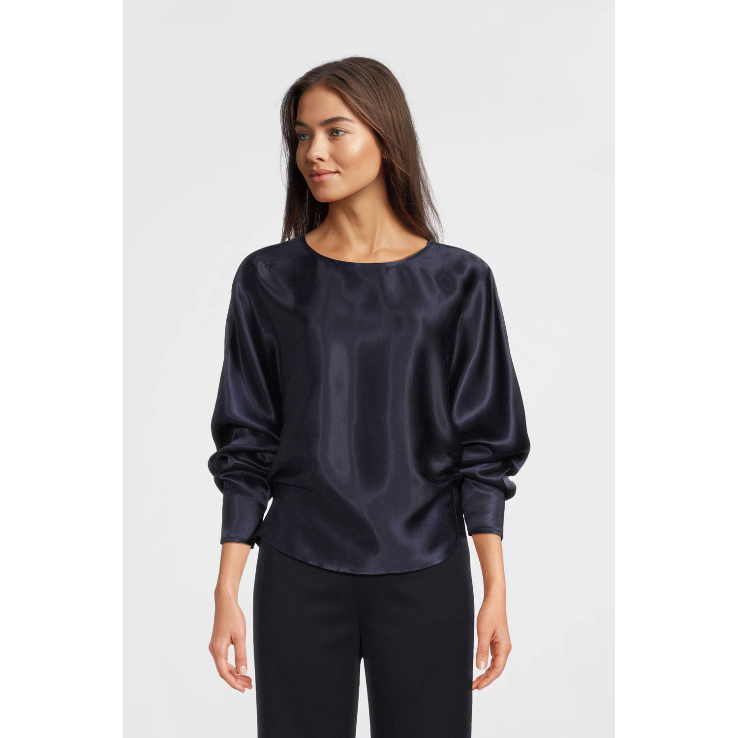 Circle of Trust blousetop Liza donkerblauw