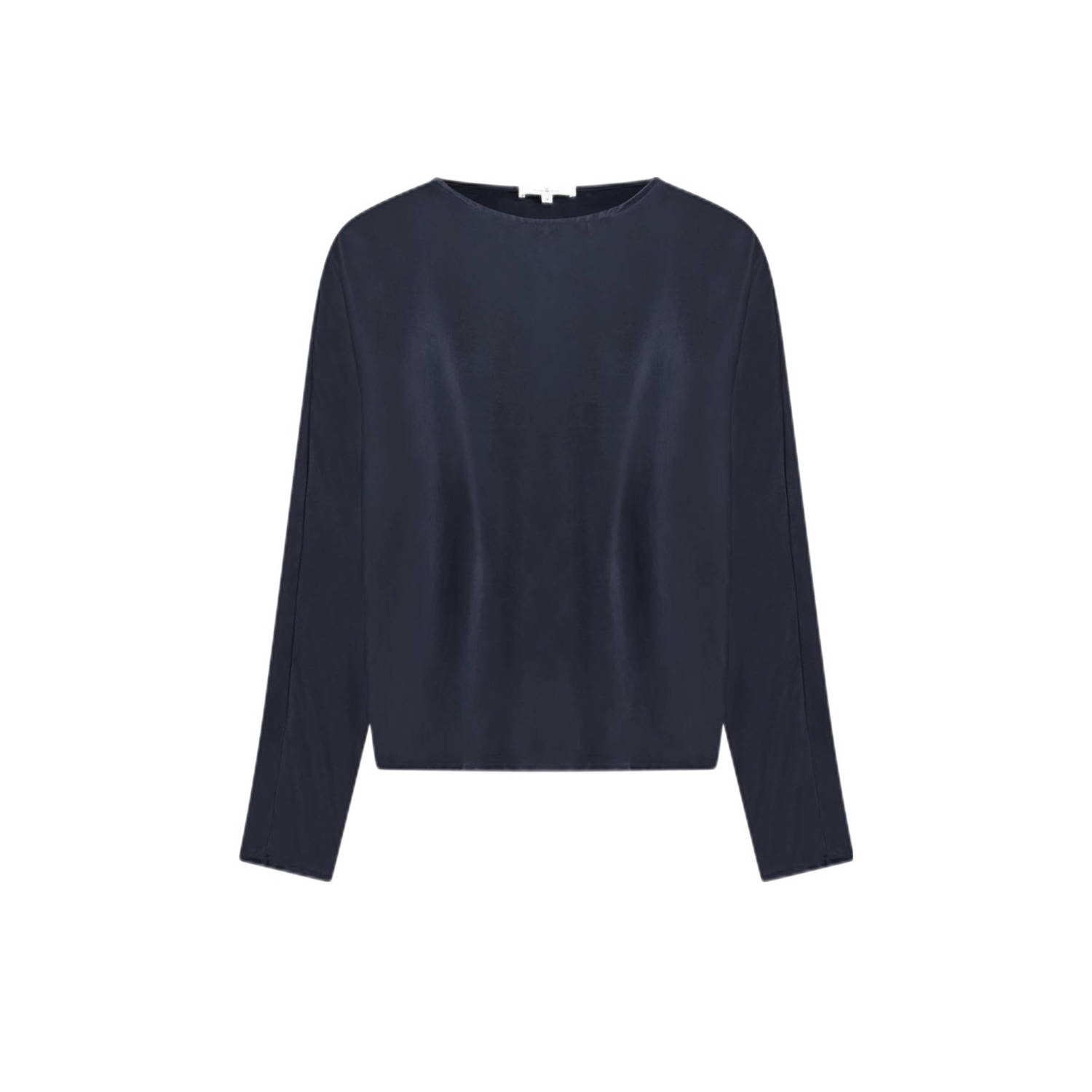 Circle of Trust blousetop Liza donkerblauw