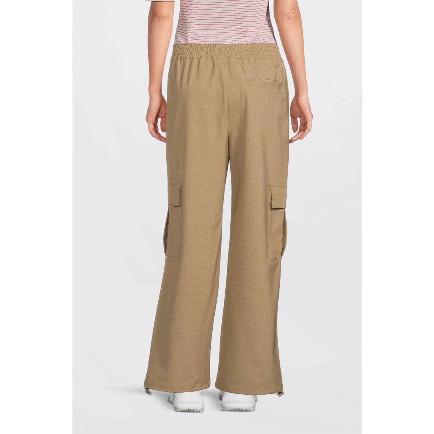 Circle of Trust wide leg broek bruin