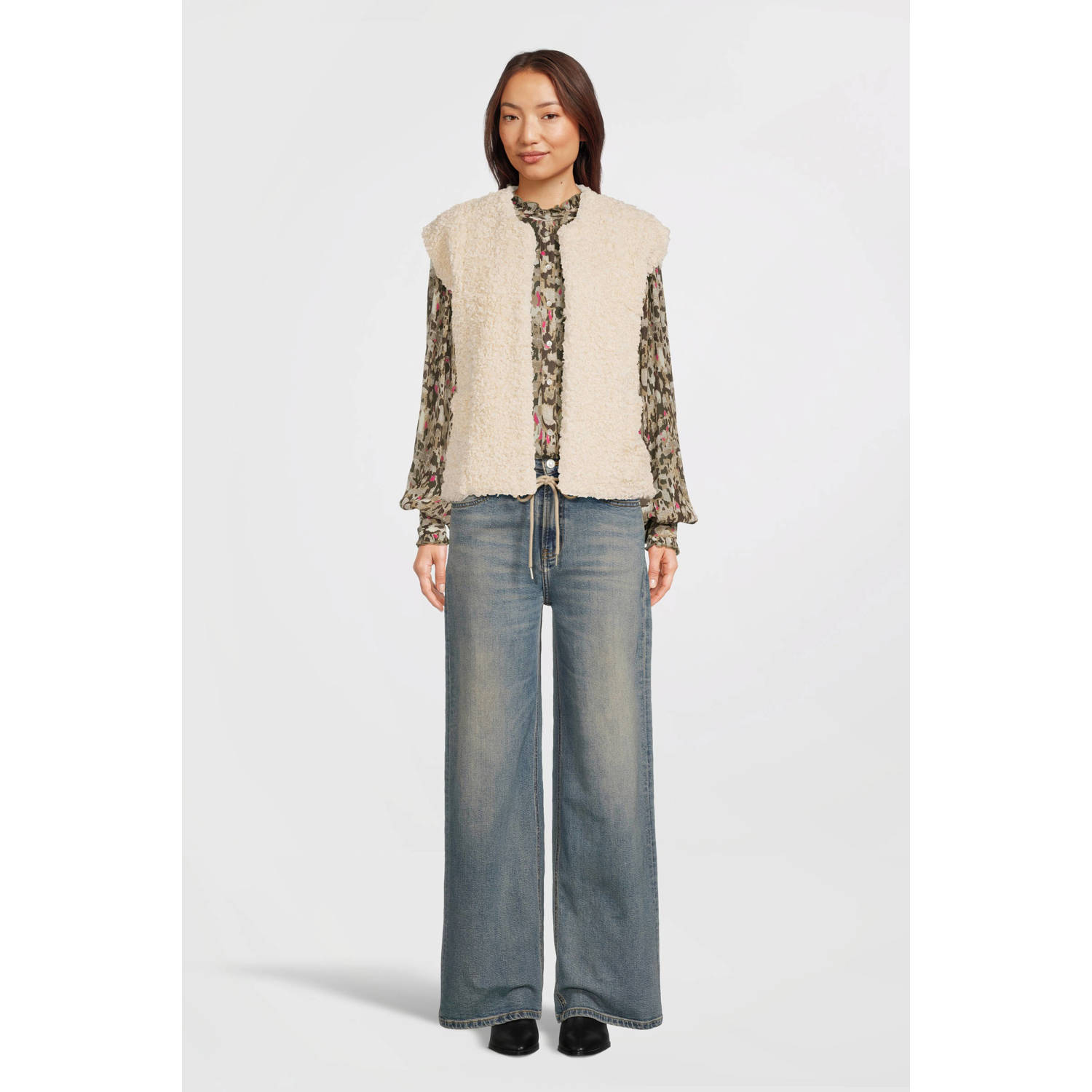 Circle of Trust gilet beige