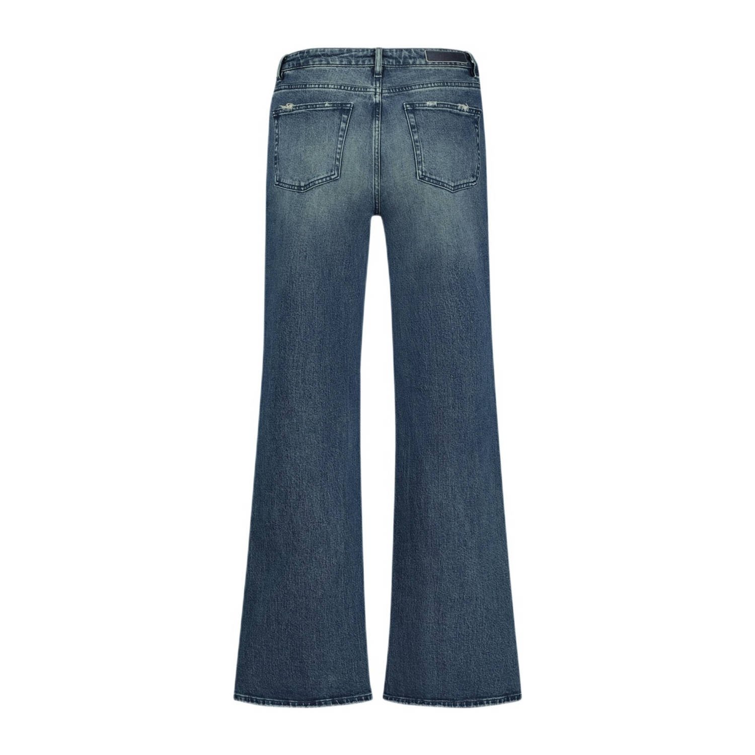 Circle of Trust high waist wide leg jeans Marlow medium blue denim