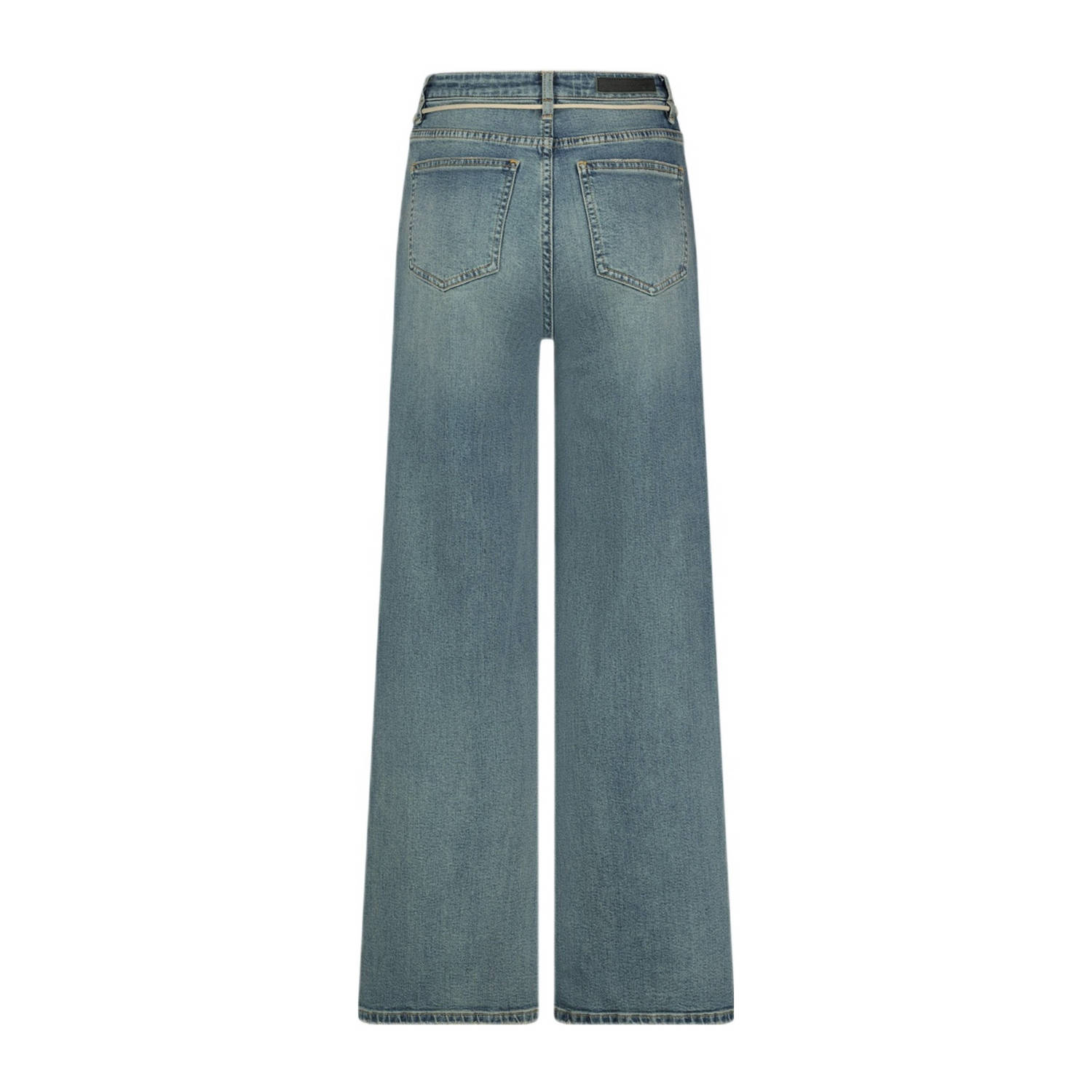 Circle of Trust high waist wide leg jeans Jona medium blue denim