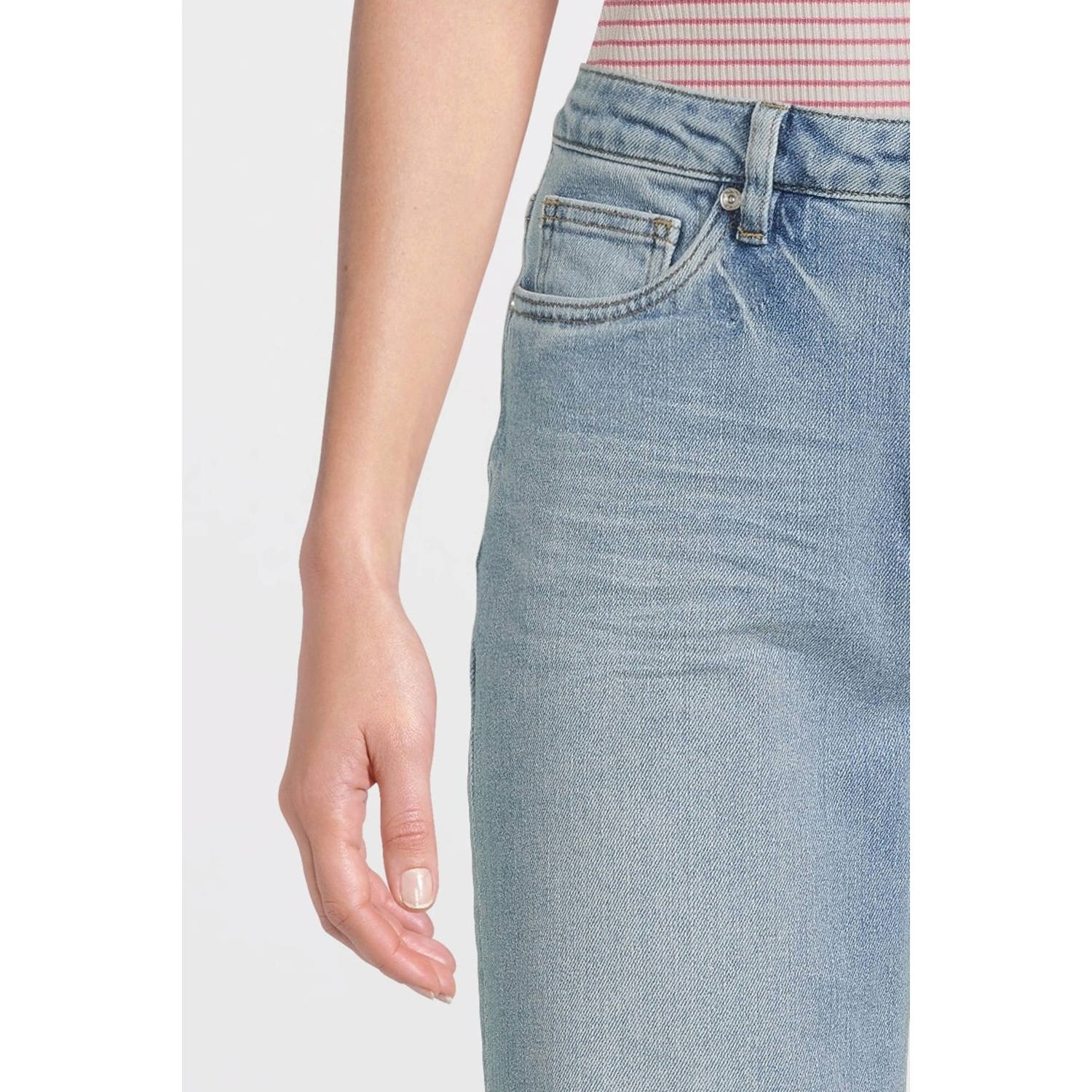 Circle of Trust high waist wide leg jeans Marlow light blue denim