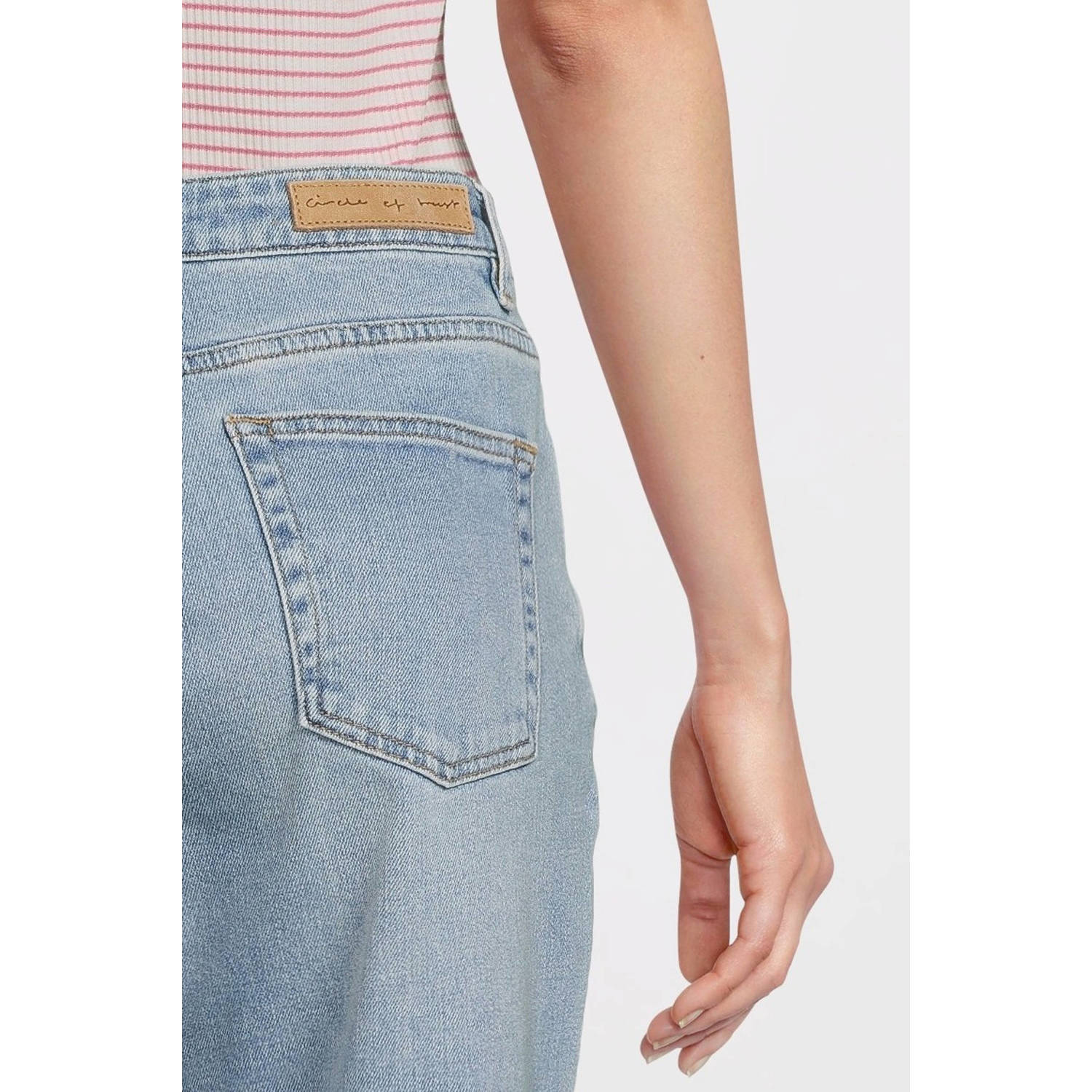 Circle of Trust high waist wide leg jeans Marlow light blue denim