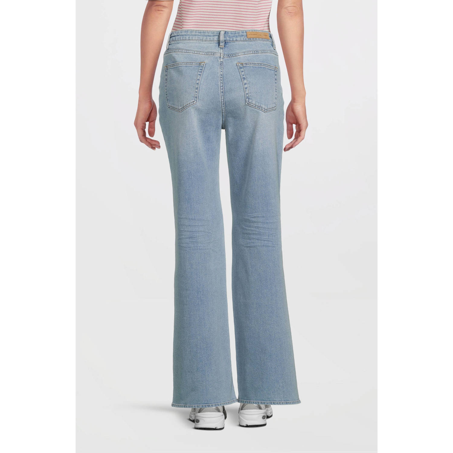 Circle of Trust high waist wide leg jeans Marlow light blue denim