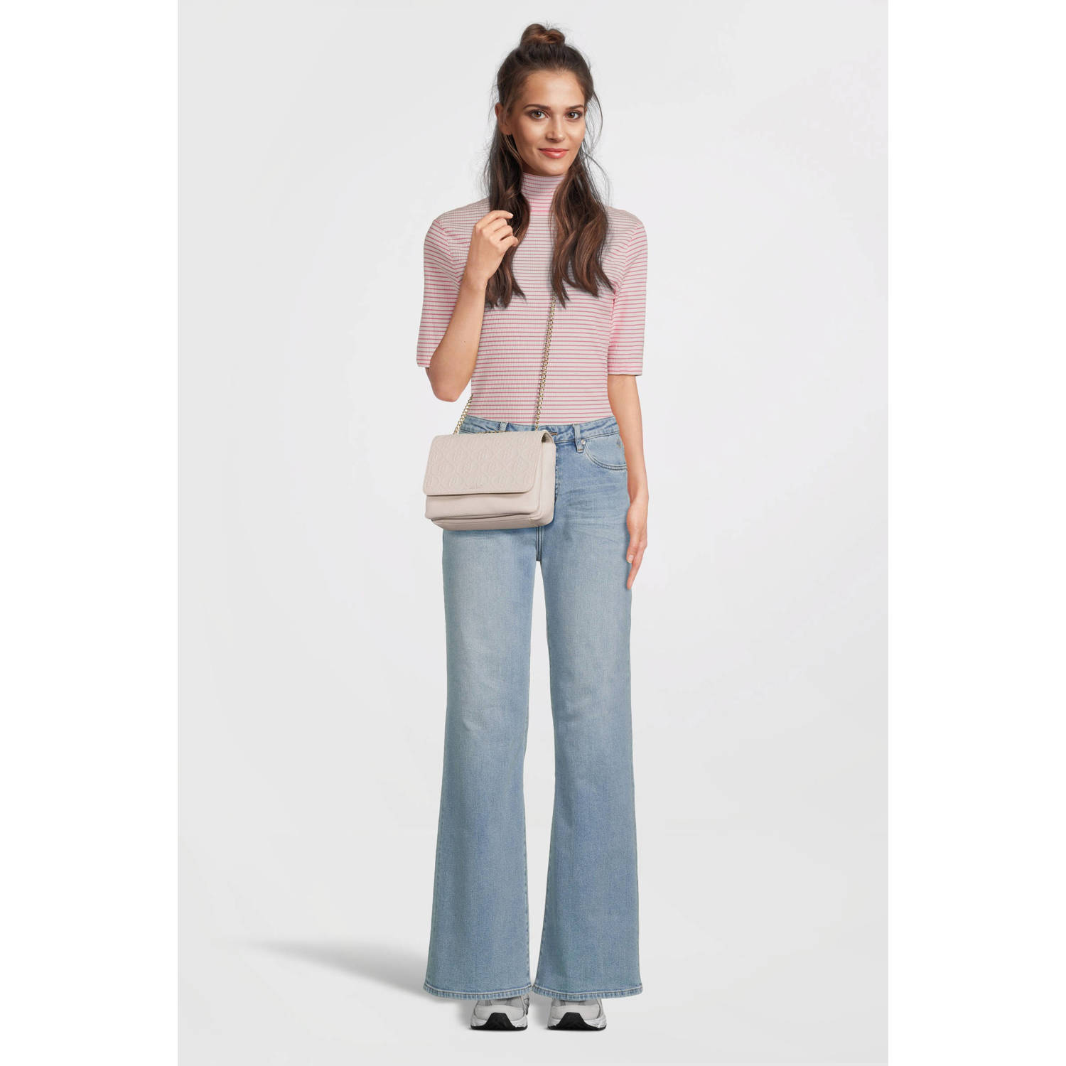 Circle of Trust high waist wide leg jeans Marlow light blue denim