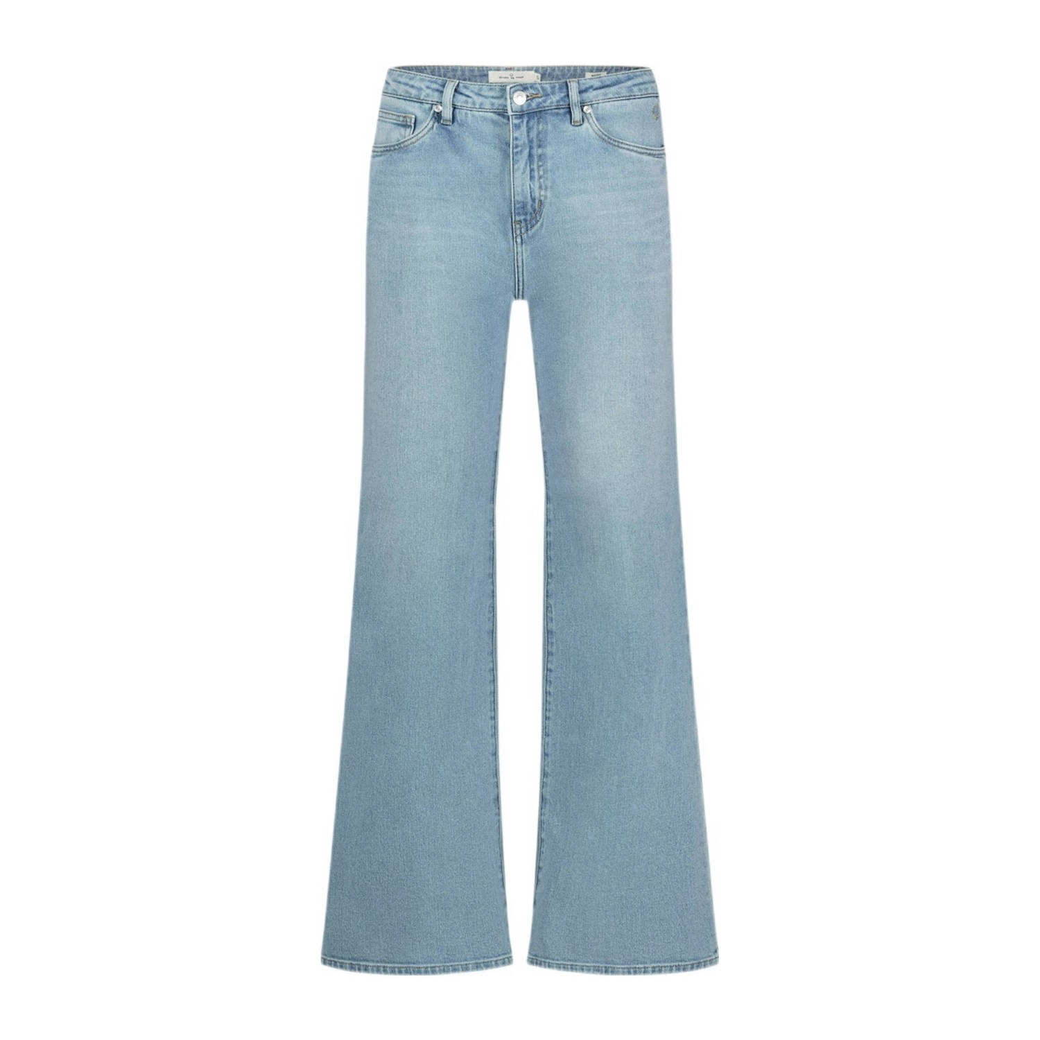 Circle of Trust high waist wide leg jeans Marlow light blue denim