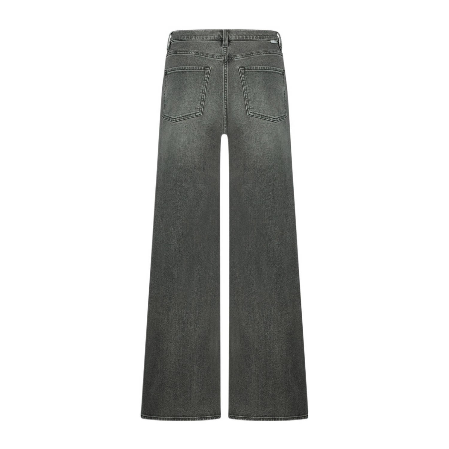 Circle of Trust wide leg jeans Fabi grey denim
