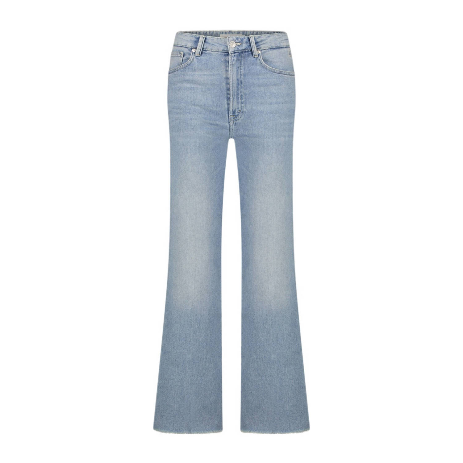 Circle of Trust high waist flared jeans Marlow light blue denim