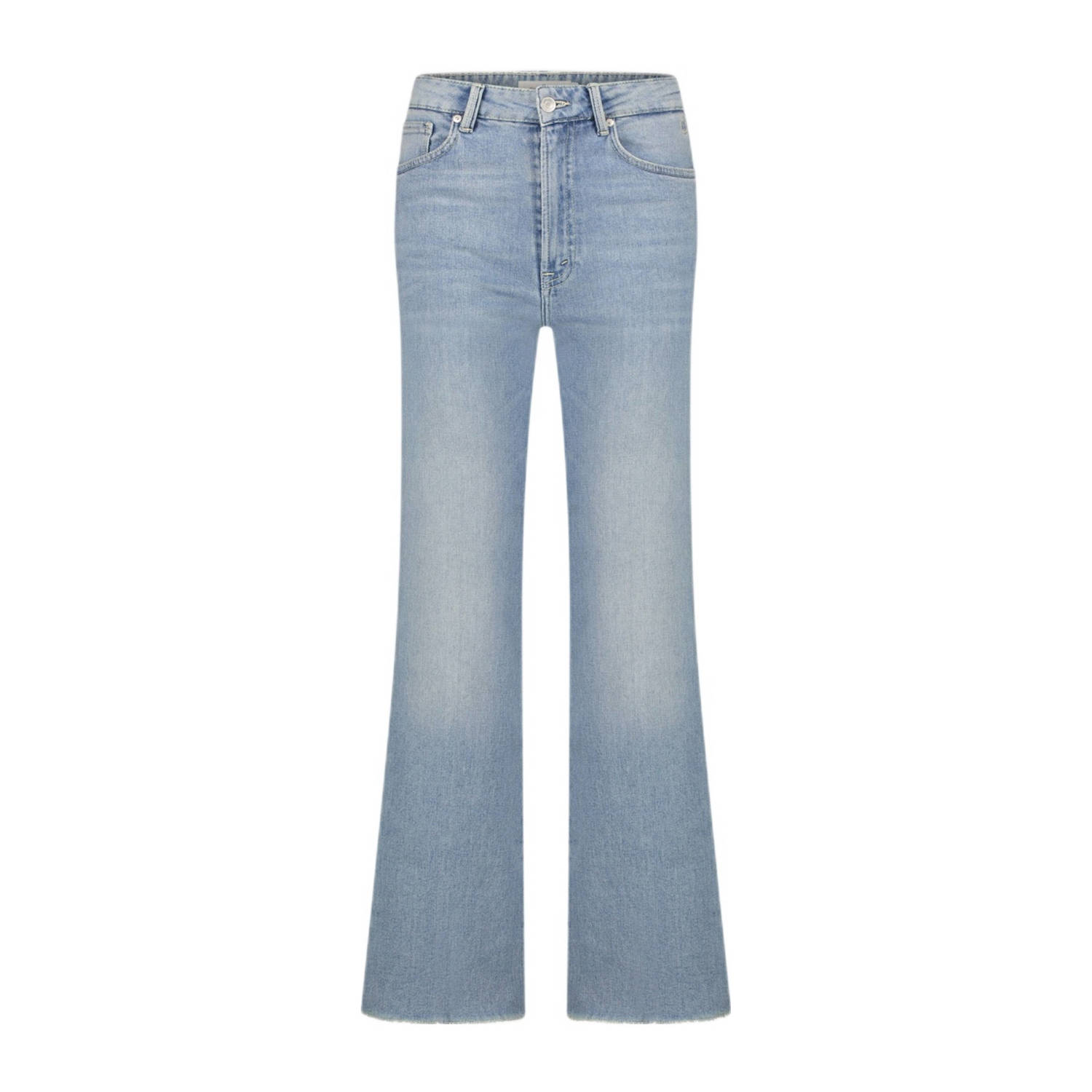 Circle of Trust high waist flared jeans Marlow light blue denim