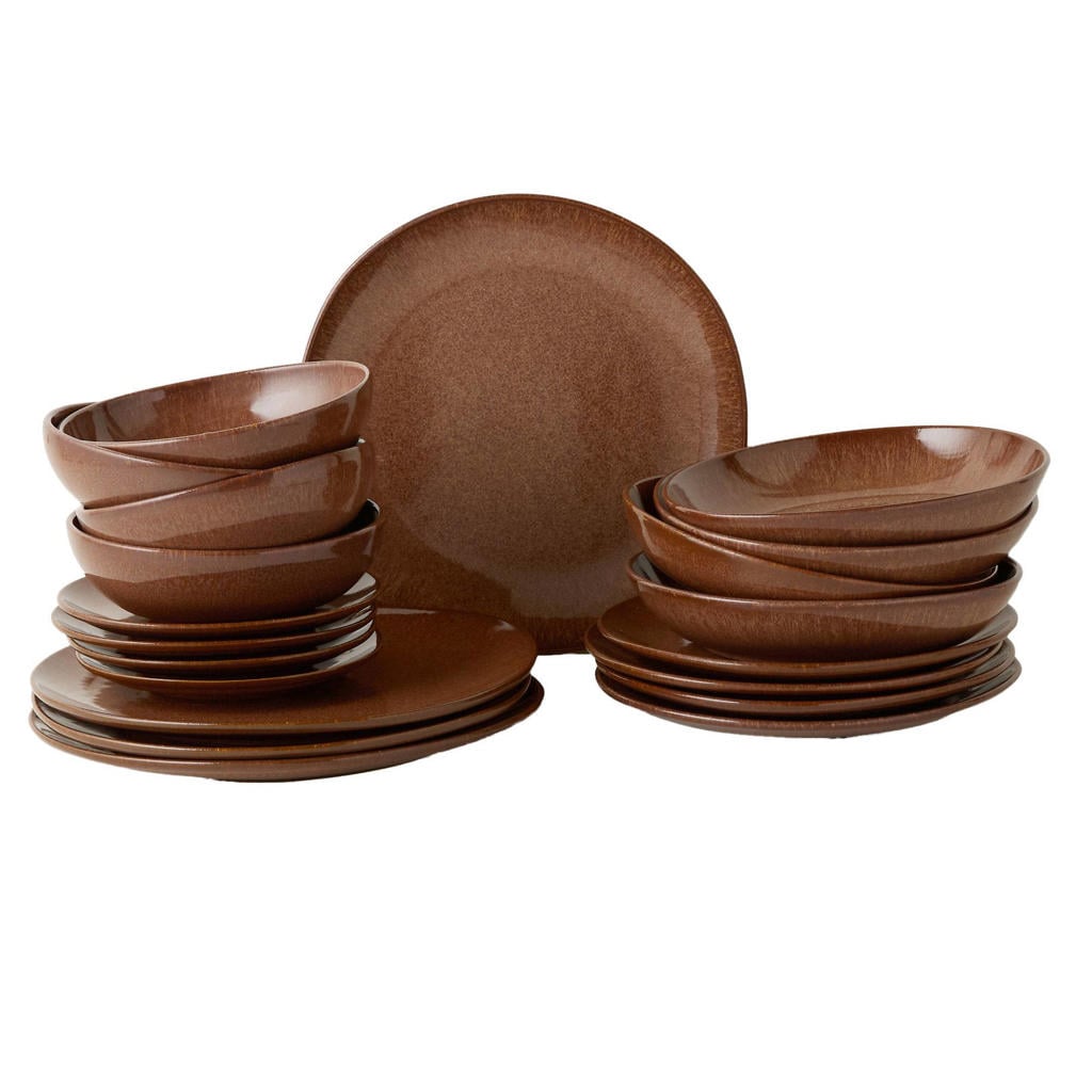 NOUS Living Organic serviesset (20-delig)