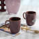 NOUS Living Organic mok (Ø9 cm) (340 ml) (set van 2)