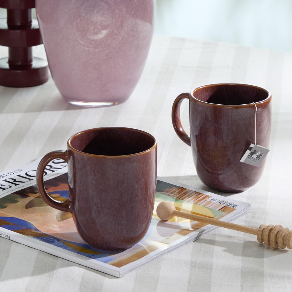 NOUS Living Organic mok (Ø9 cm) (340 ml) (set van 2)