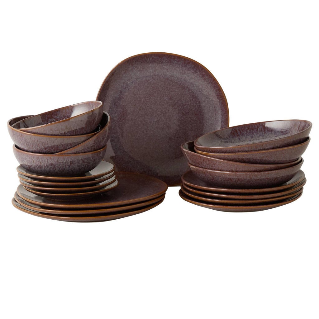 NOUS Living Organic serviesset (20-delig)