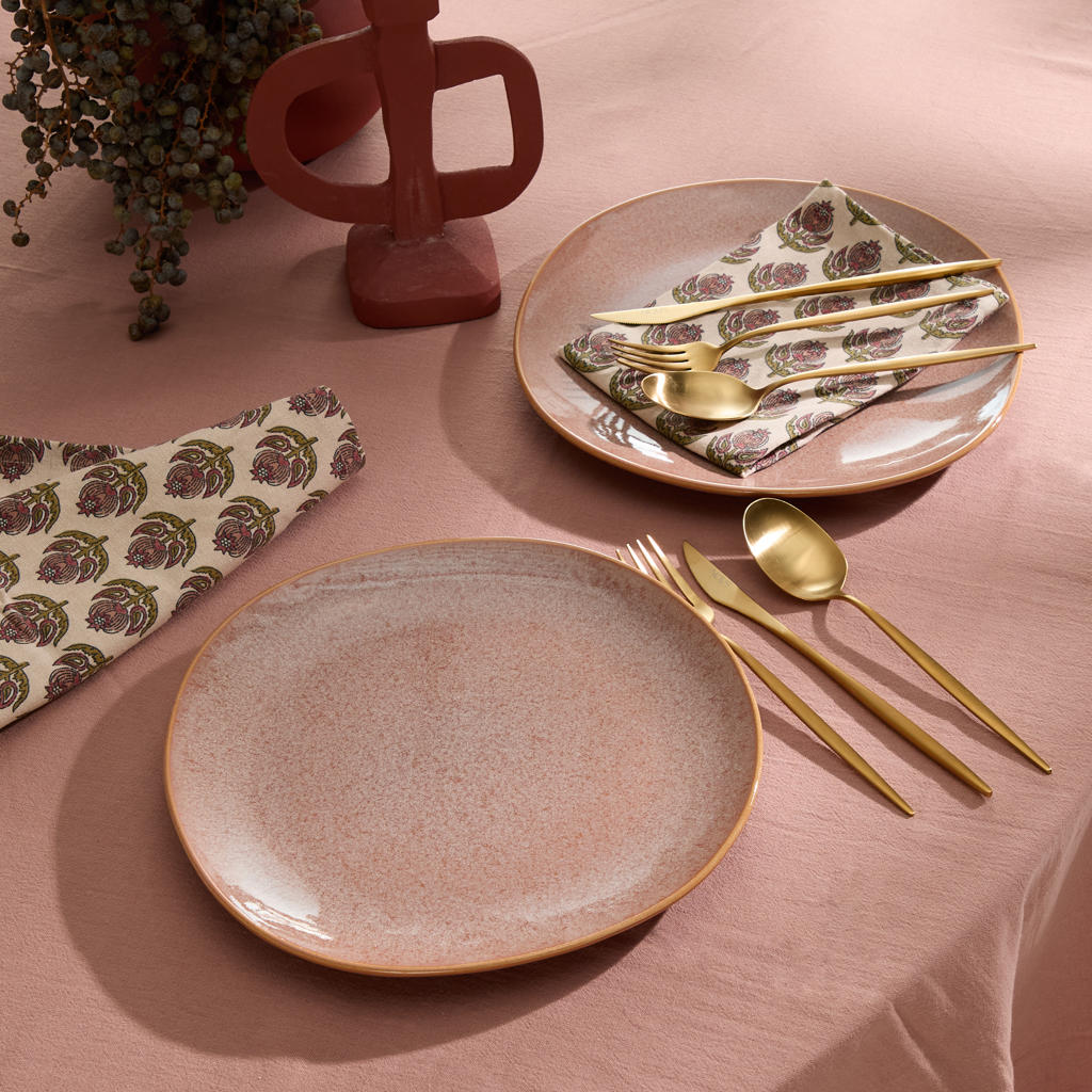 NOUS Living Organic dinerbord (Ø29 cm) (set van 2)