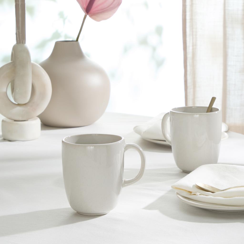 NOUS Living Organic mok (Ø9 cm) (340 ml) (set van 2)