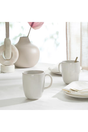 Organic mok (Ø9 cm) (340 ml) (set van 2) 