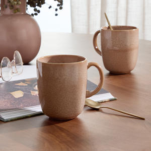 Organic mok (Ø9 cm) (340 ml) (set van 2) 