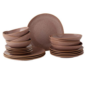 NOUS Living Organic serviesset (20-delig) 