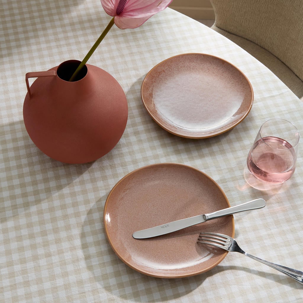 NOUS Living Organic ontbijtbord (Ø23 cm) (set van 2)