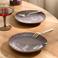 NOUS Living Organic gebaksbordje (Ø17 cm) (set van 2)