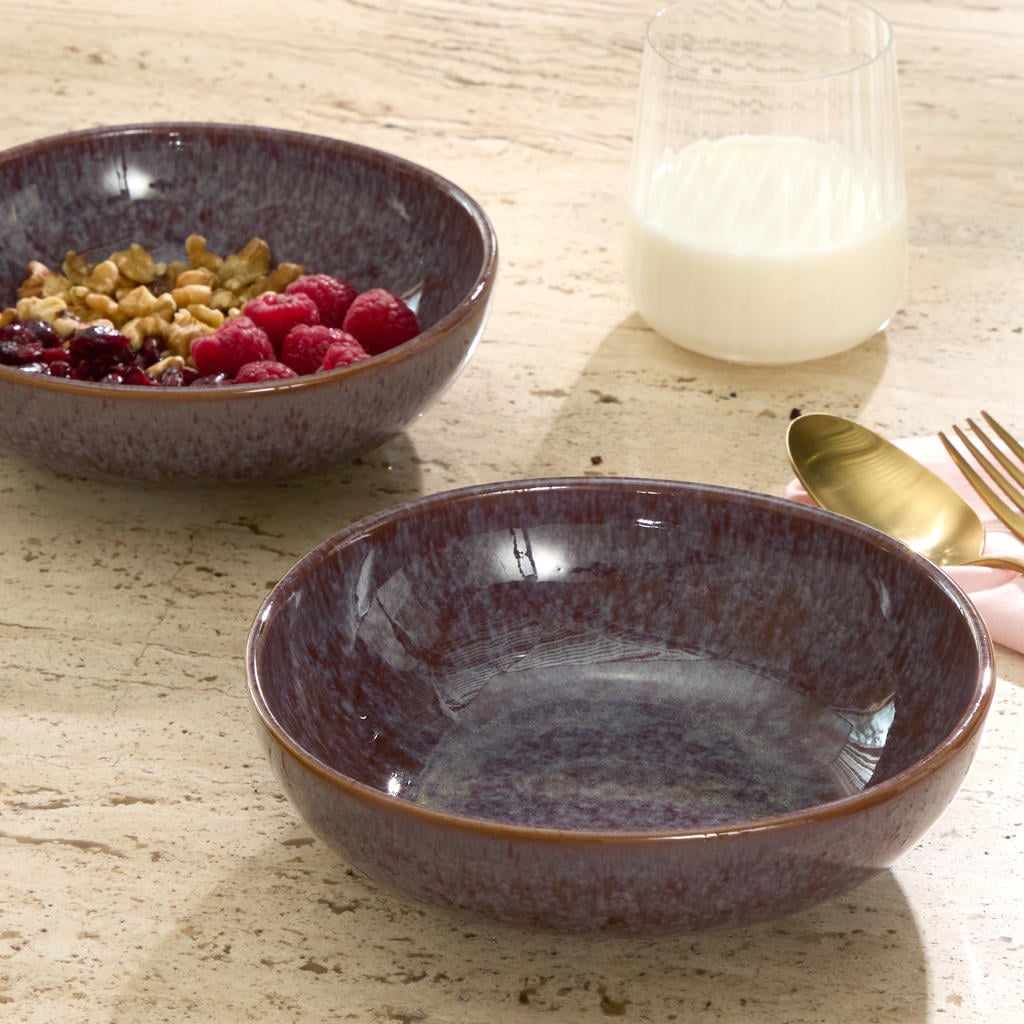 NOUS Living Organic kom (Ø17 cm) (set van 2)