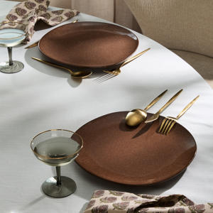 Organic dinerbord (Ø29 cm) (set van 2) 