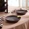 NOUS Living Organic pastabord (Ø22 cm) (set van 2)