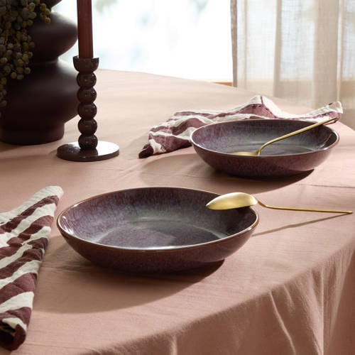 NOUS Living Organic pastabord (Ø22 cm) (set van 2) afbeelding