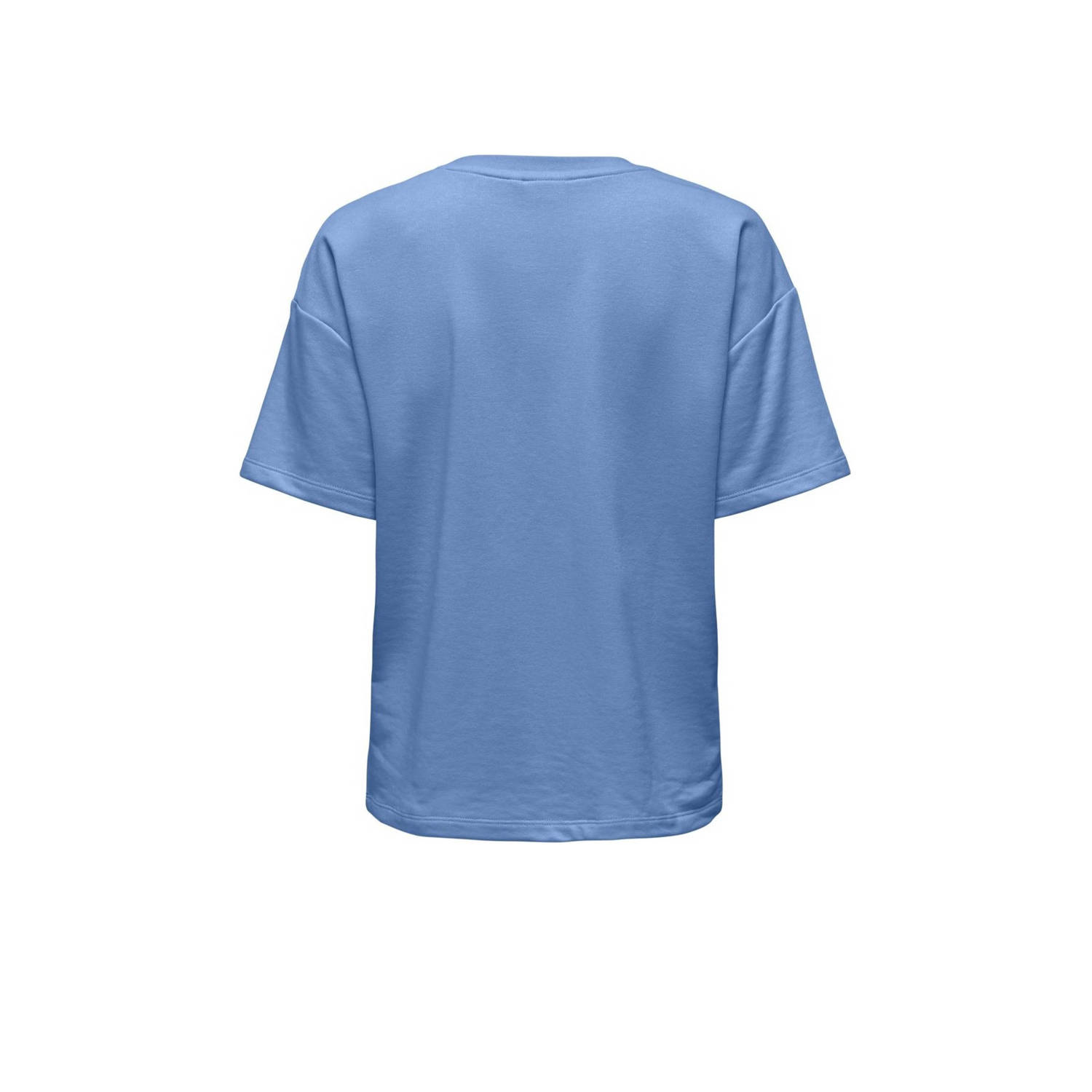 ONLY T-shirt ONLAVA blauw