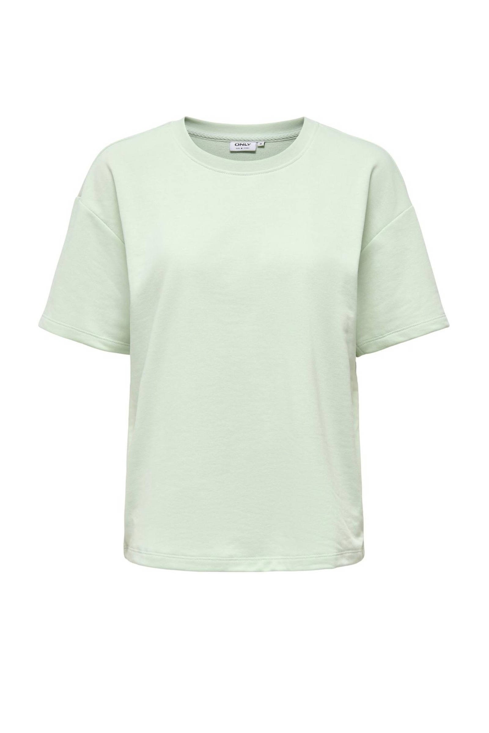 T shirt ONLAVA mintgroen