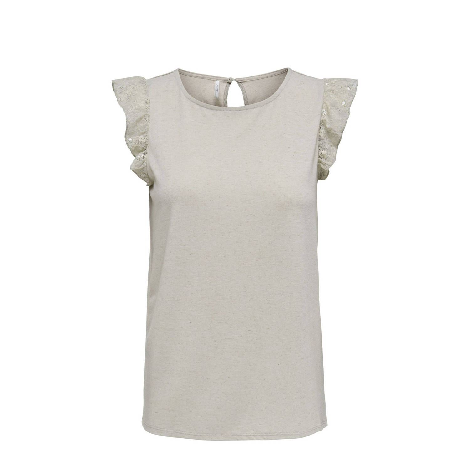 ONLY T-shirt ONLAUGUSTA beige