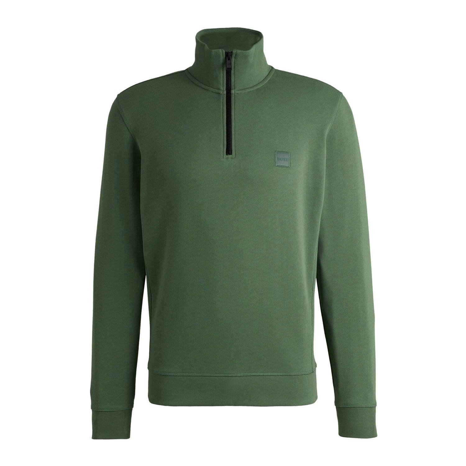BOSS sweater Zetrust met logo