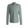 BOSS gemêleerd slim fit overhemd Mysoft_2 groen