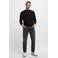BOSS regular fit longsleeve TChark zwart