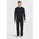 BOSS regular fit longsleeve TChark donkerblauw